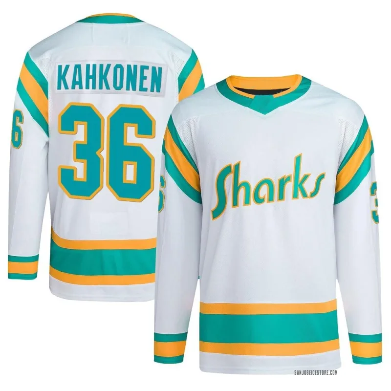 Monkeysports San Jose Sharks Uncrested Adult Hockey Jersey in Teal Size Medium